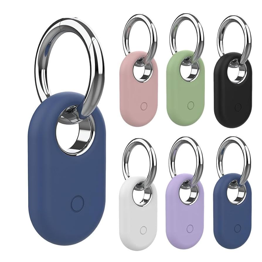 新品✨ Galaxy SmartTag 2 用 シリコンケース 白色 Amazon | For Galaxy SmartTag 2用 シリコンケース柔らかい